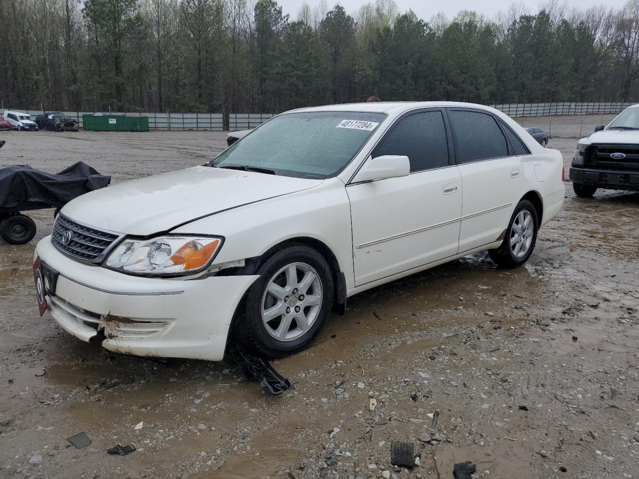 TOYOTA AVALON 2003 4t1bf28bx3u289129