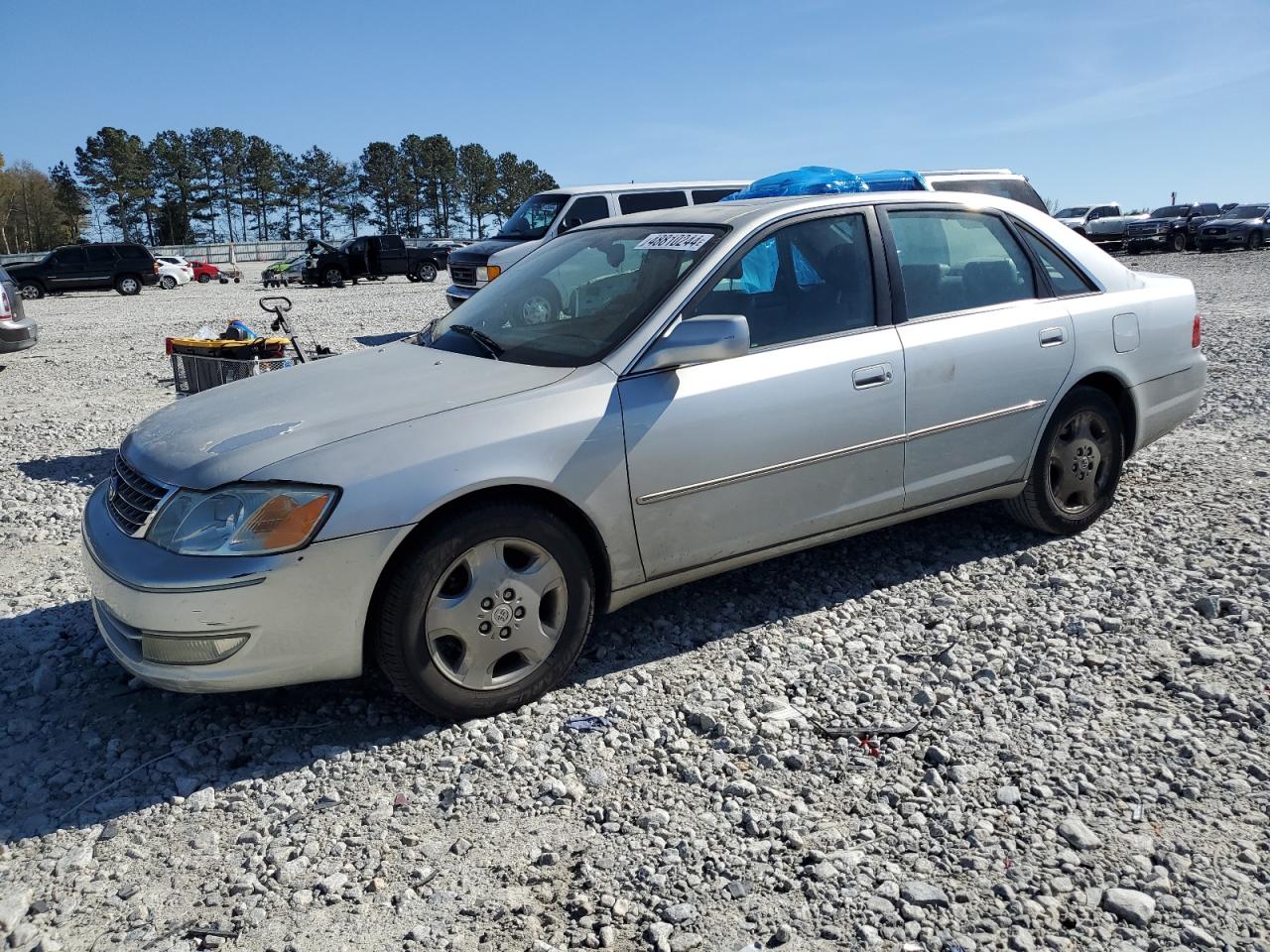 TOYOTA AVALON 2003 4t1bf28bx3u289468