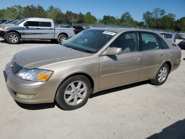 TOYOTA AVALON 2003 4t1bf28bx3u308455