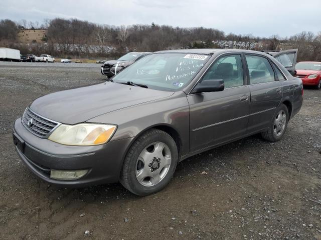 TOYOTA AVALON 2003 4t1bf28bx3u315387