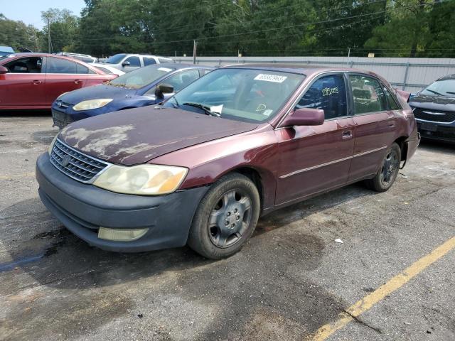 TOYOTA AVALON XL 2003 4t1bf28bx3u316121