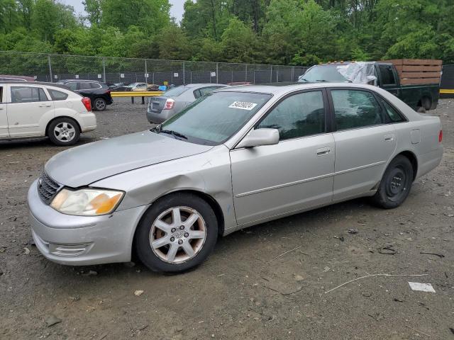 TOYOTA AVALON 2003 4t1bf28bx3u316846