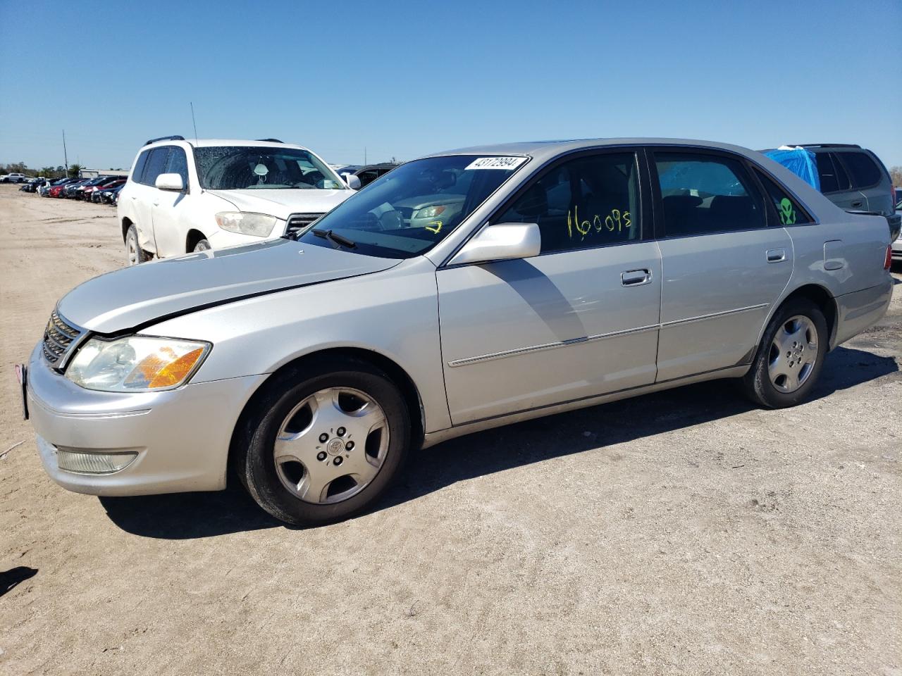 TOYOTA AVALON 2003 4t1bf28bx3u319178