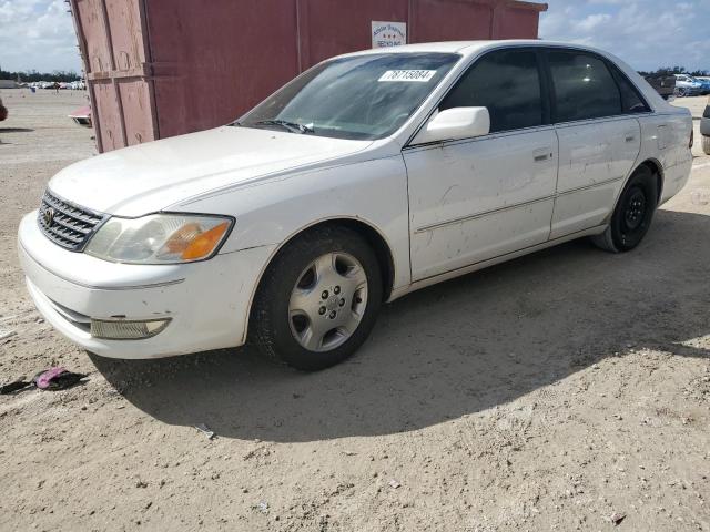 TOYOTA AVALON XL 2003 4t1bf28bx3u328947