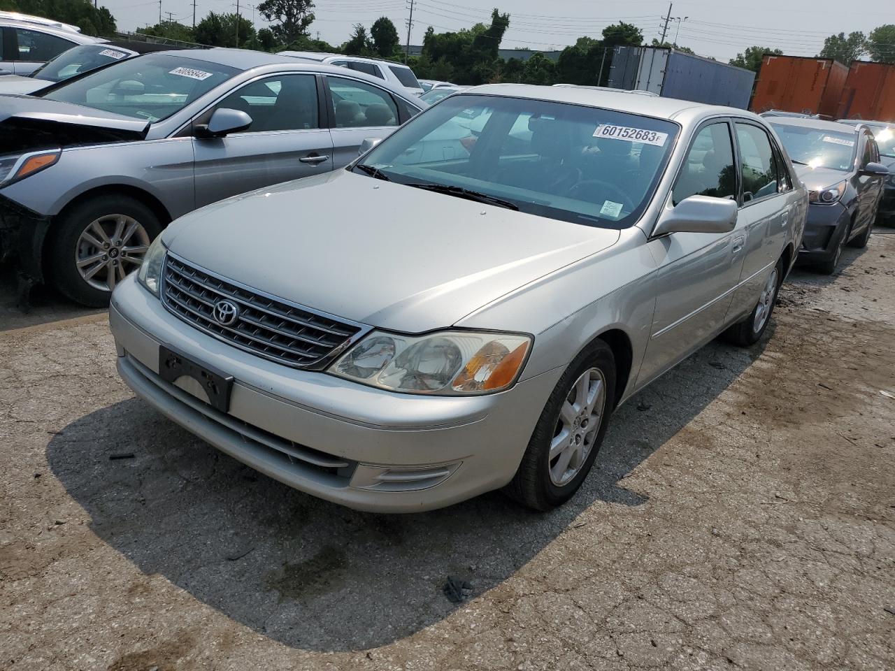 TOYOTA AVALON 2003 4t1bf28bx3u335400