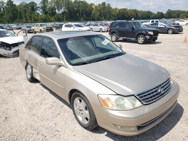 TOYOTA AVALON XL 2003 4t1bf28bx3u337146