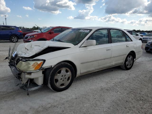 TOYOTA AVALON 2003 4t1bf28bx3u337874