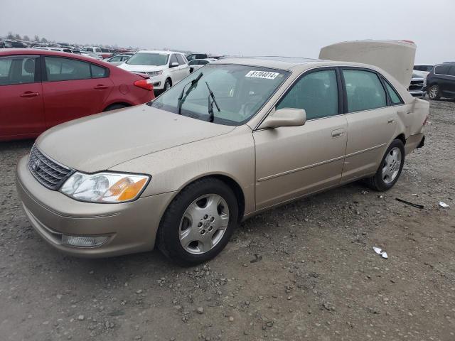 TOYOTA AVALON XL 2003 4t1bf28bx3u338443