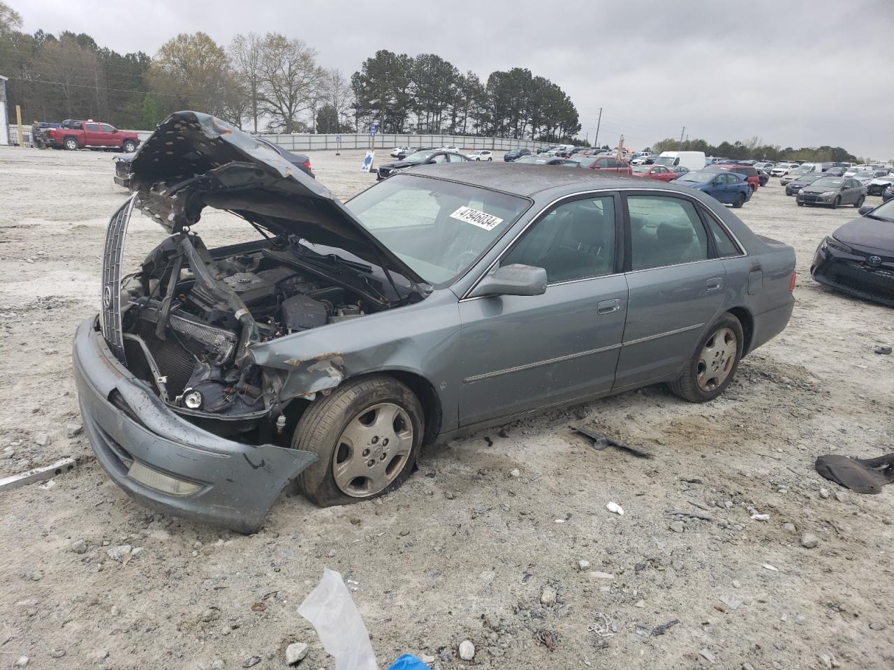 TOYOTA AVALON 2004 4t1bf28bx4u340307