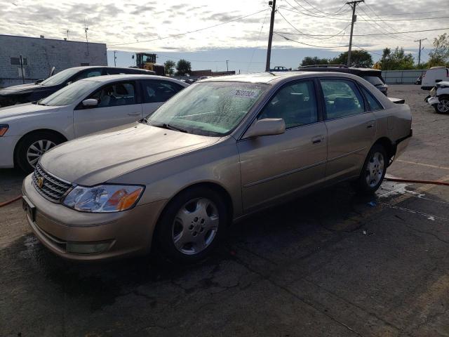 TOYOTA AVALON 2004 4t1bf28bx4u346723