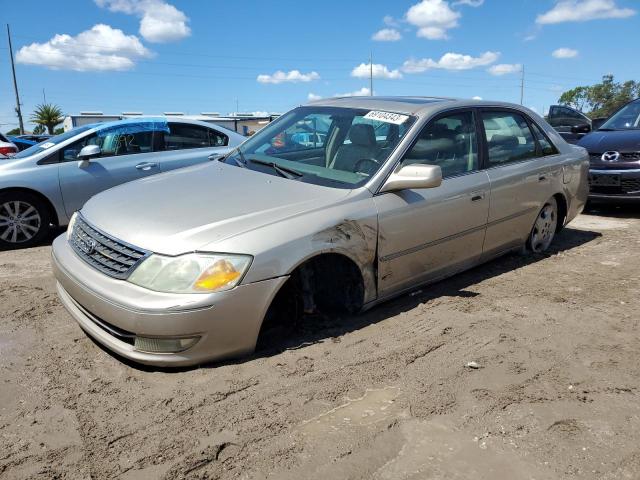 TOYOTA AVALON XL 2004 4t1bf28bx4u359827