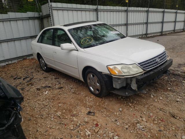 TOYOTA AVALON XL 2004 4t1bf28bx4u368236