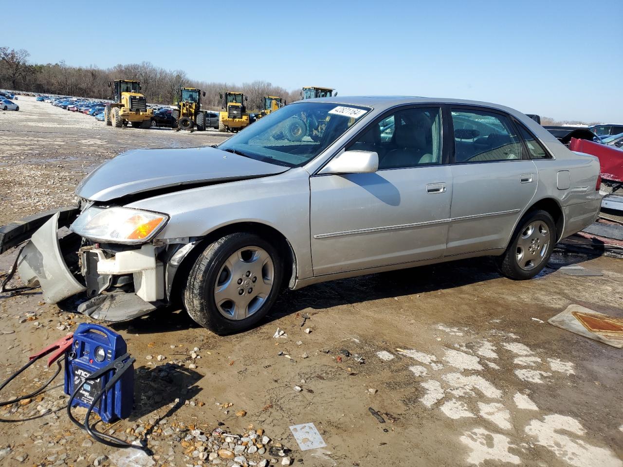 TOYOTA AVALON 2004 4t1bf28bx4u373114