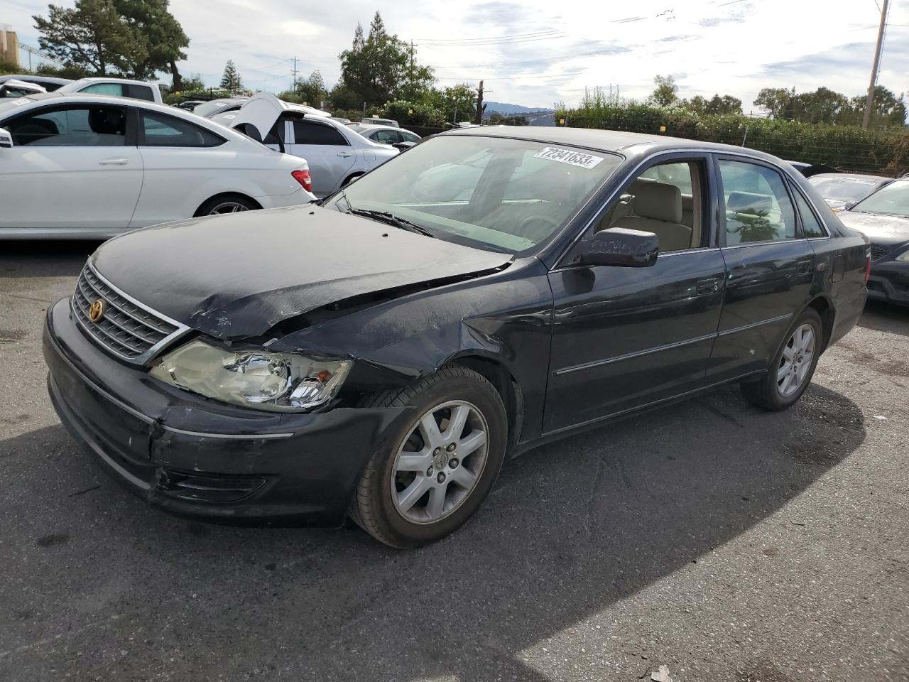 TOYOTA AVALON 2004 4t1bf28bx4u379155