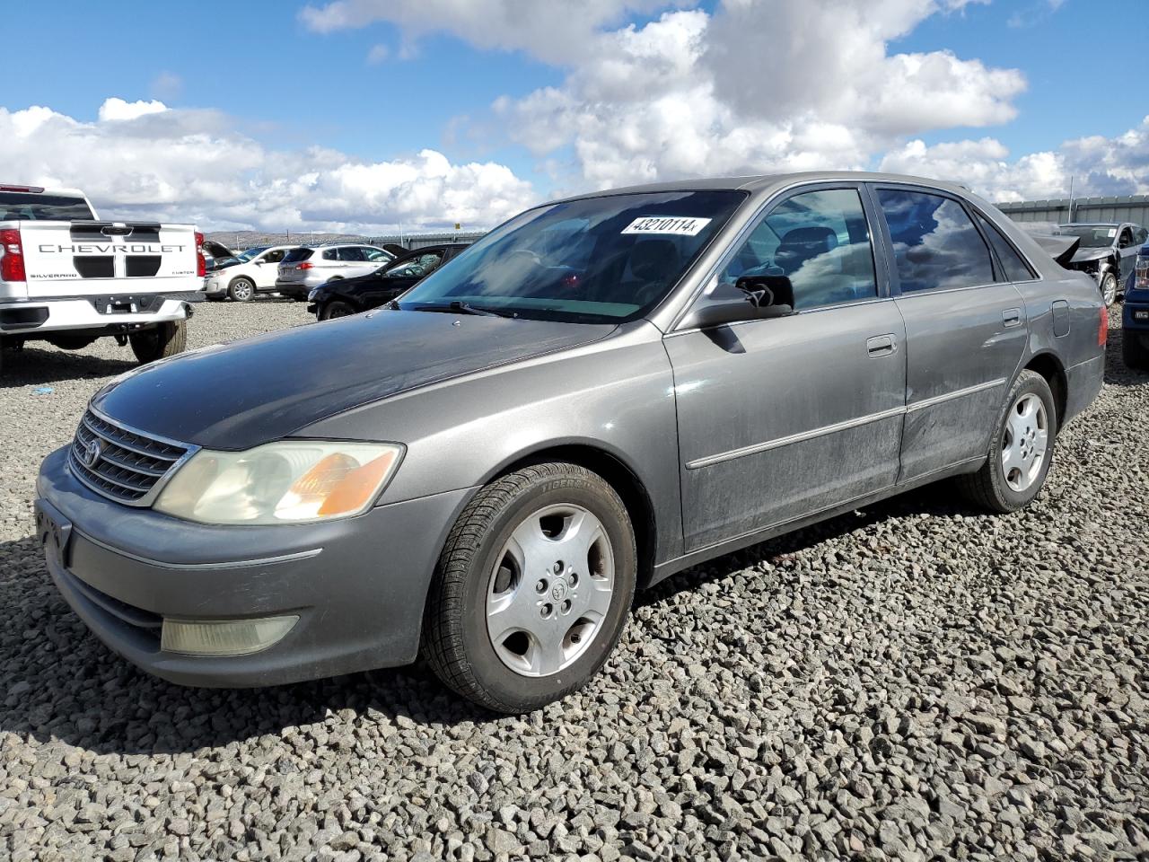 TOYOTA AVALON 2004 4t1bf28bx4u380256