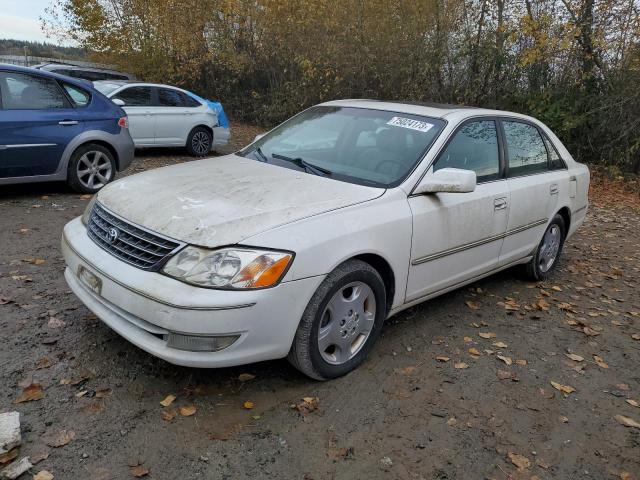 TOYOTA AVALON 2004 4t1bf28bx4u381472