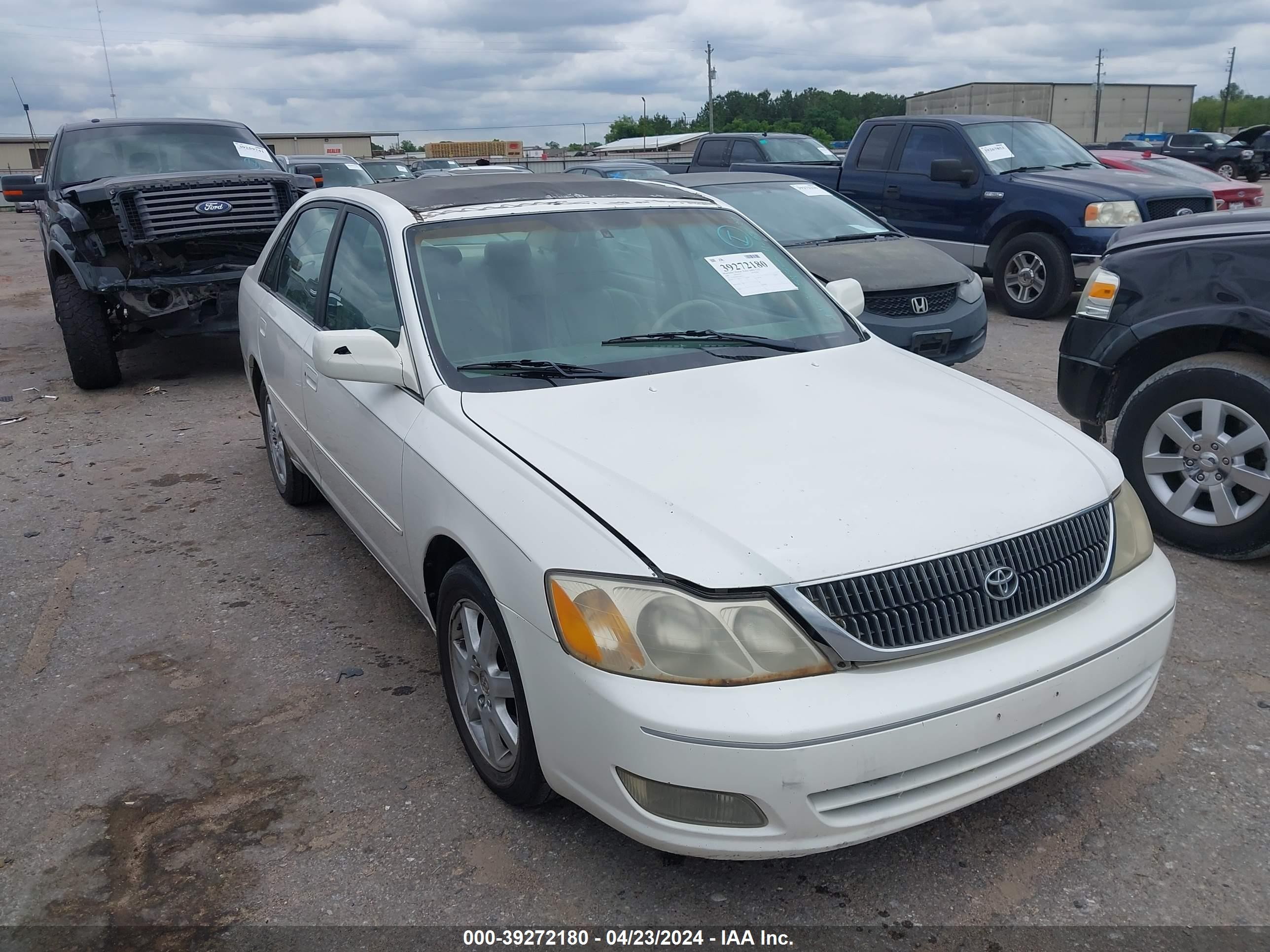 TOYOTA AVALON 2000 4t1bf28bxyu062515