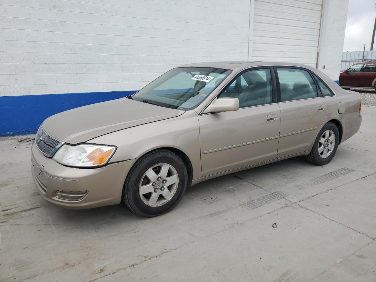 TOYOTA AVALON 2000 4t1bf28bxyu070906