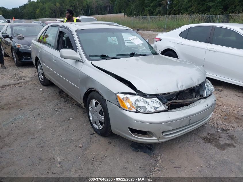 TOYOTA AVALON 2000 4t1bf28bxyu073059