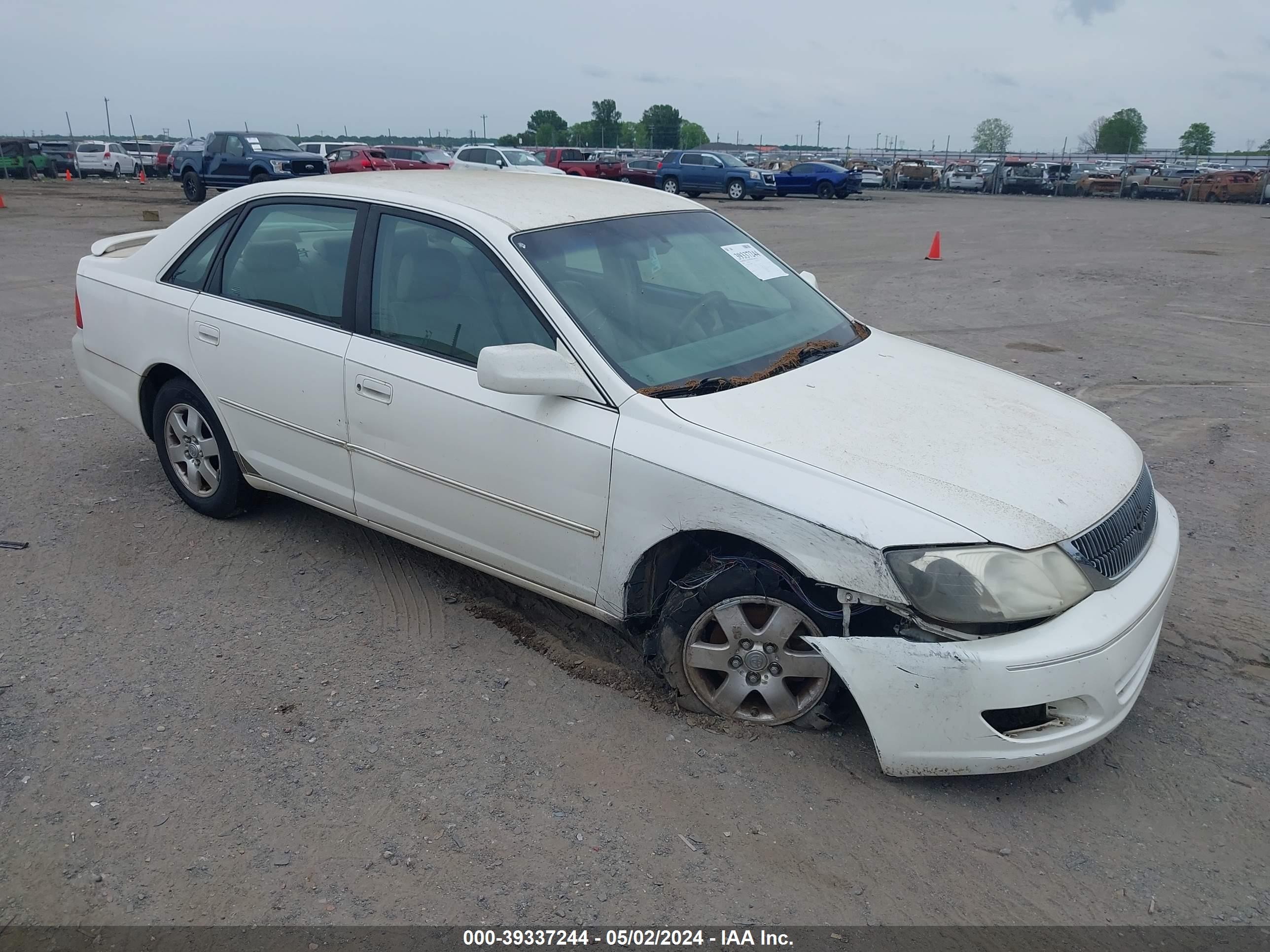 TOYOTA AVALON 2000 4t1bf28bxyu088841