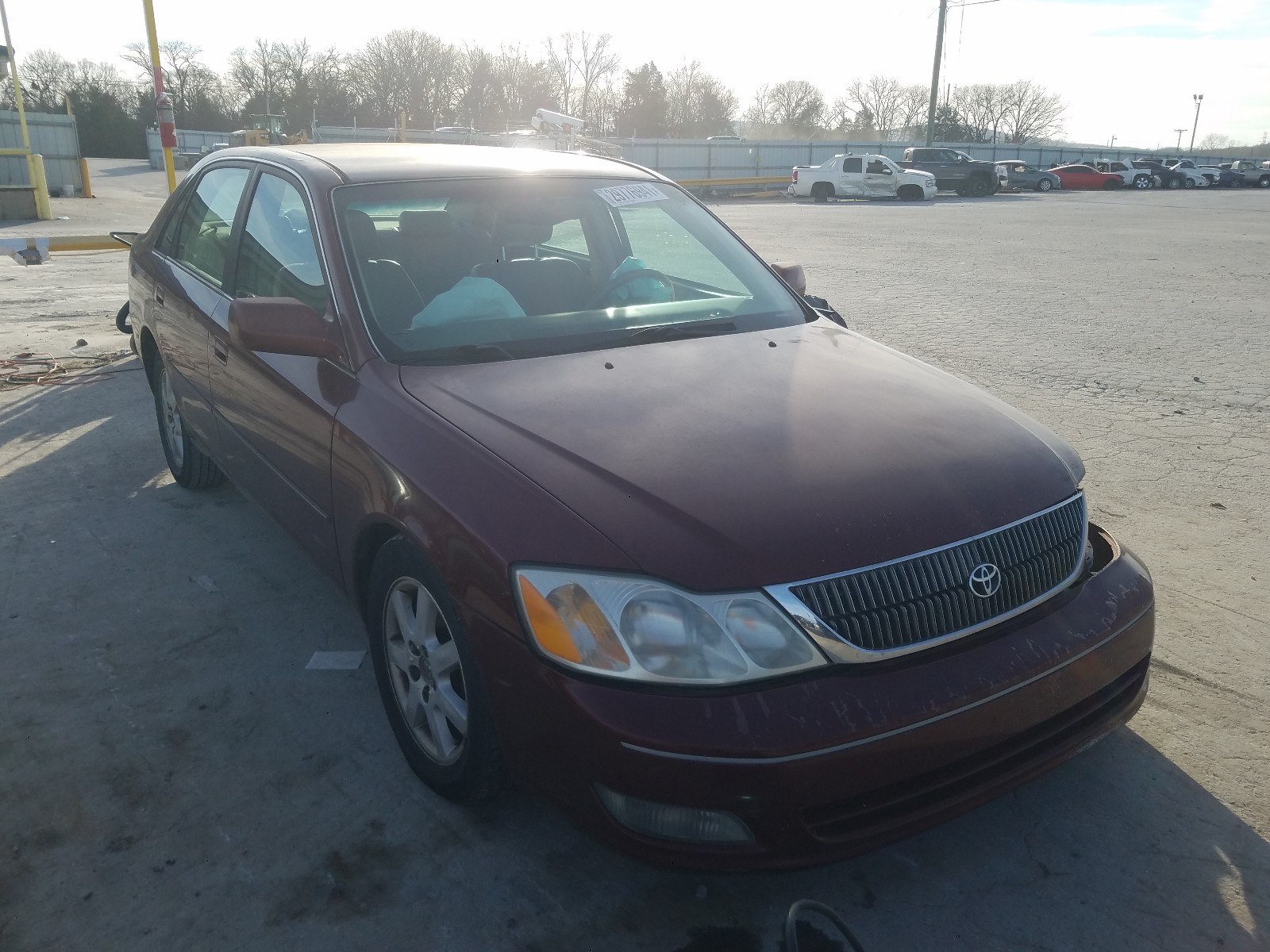 TOYOTA AVALON 2000 4t1bf28bxyu112720