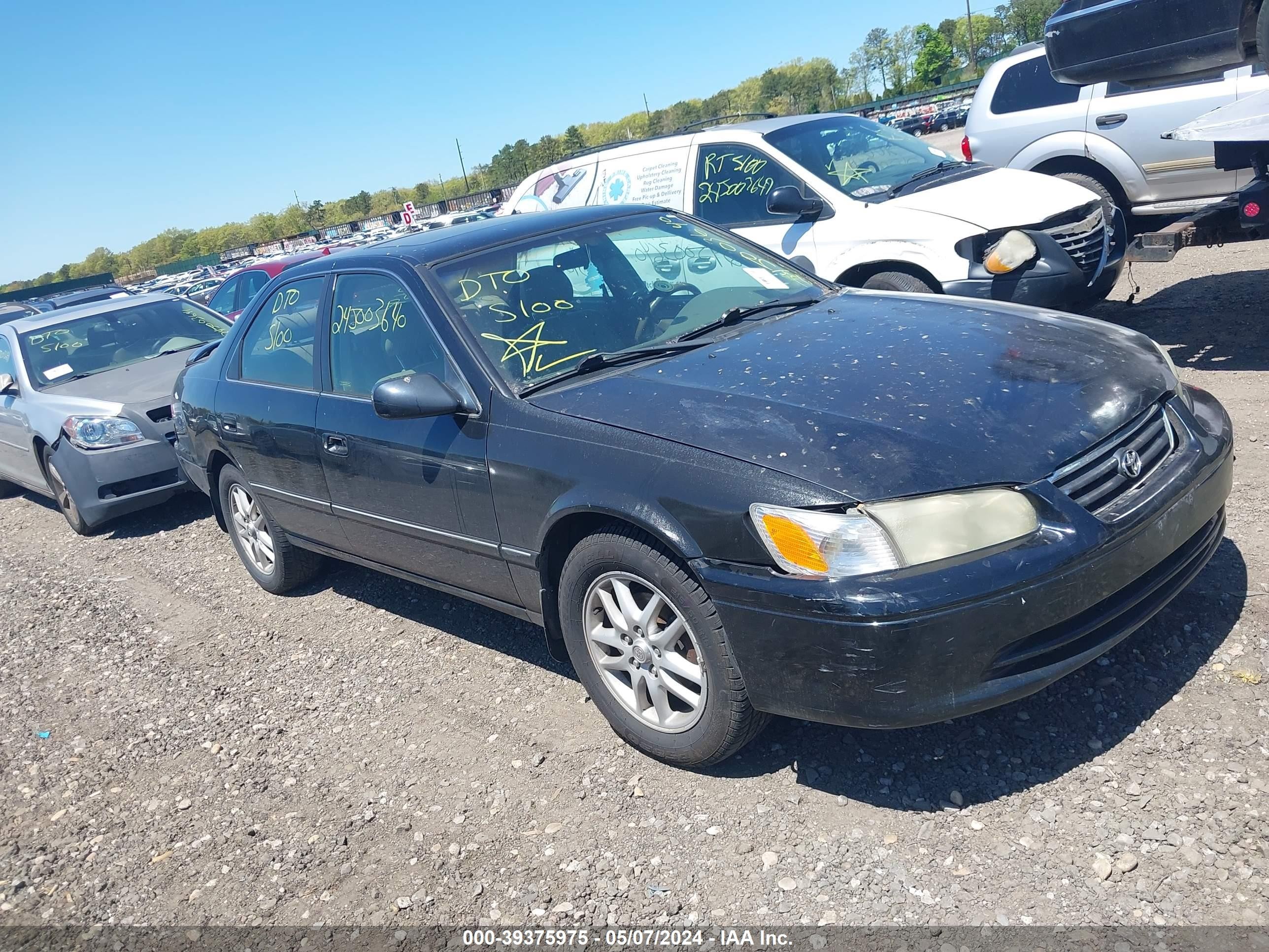 TOYOTA CAMRY 2001 4t1bf28k01u129578