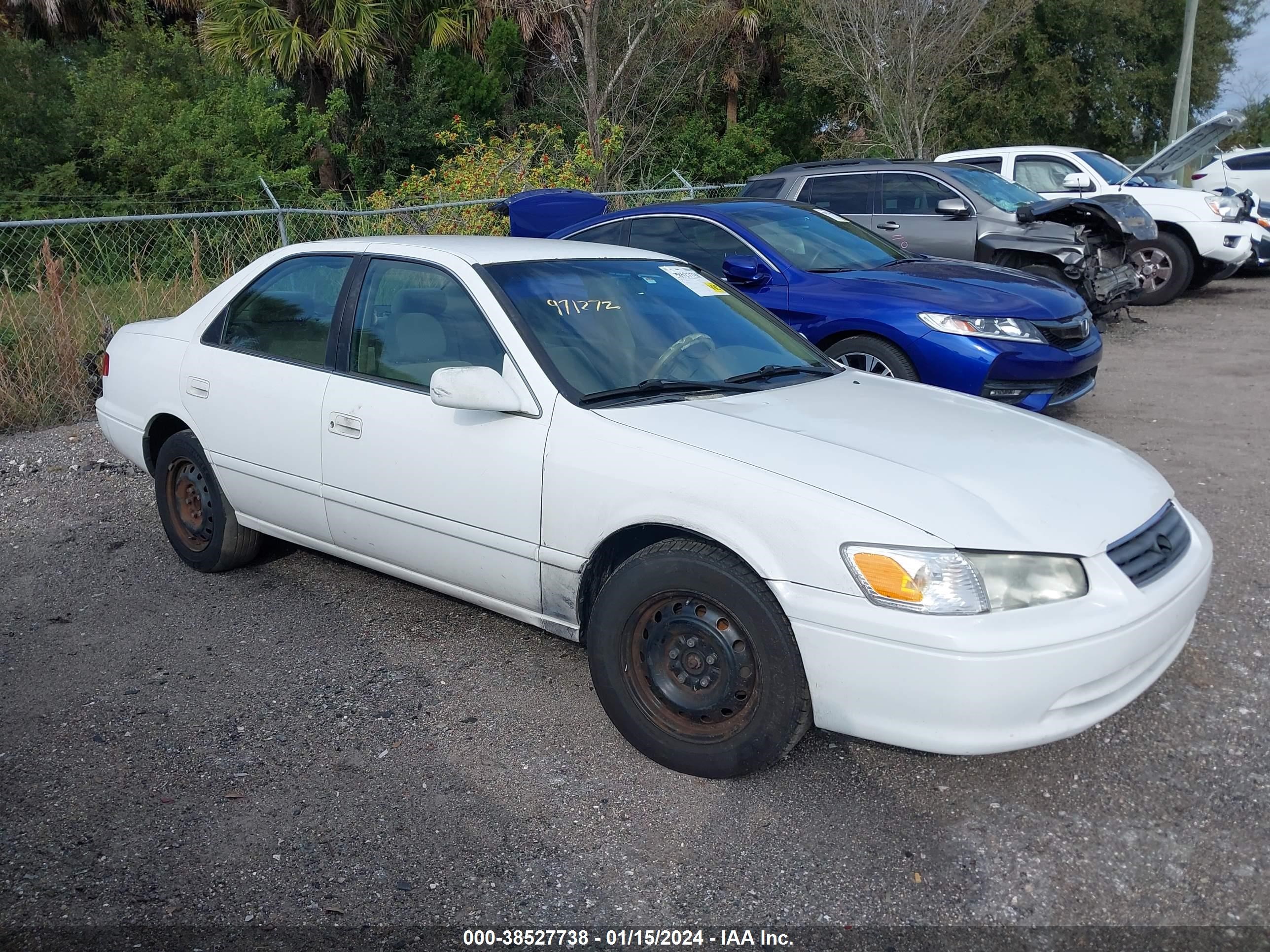 TOYOTA CAMRY 2001 4t1bf28k01u971272