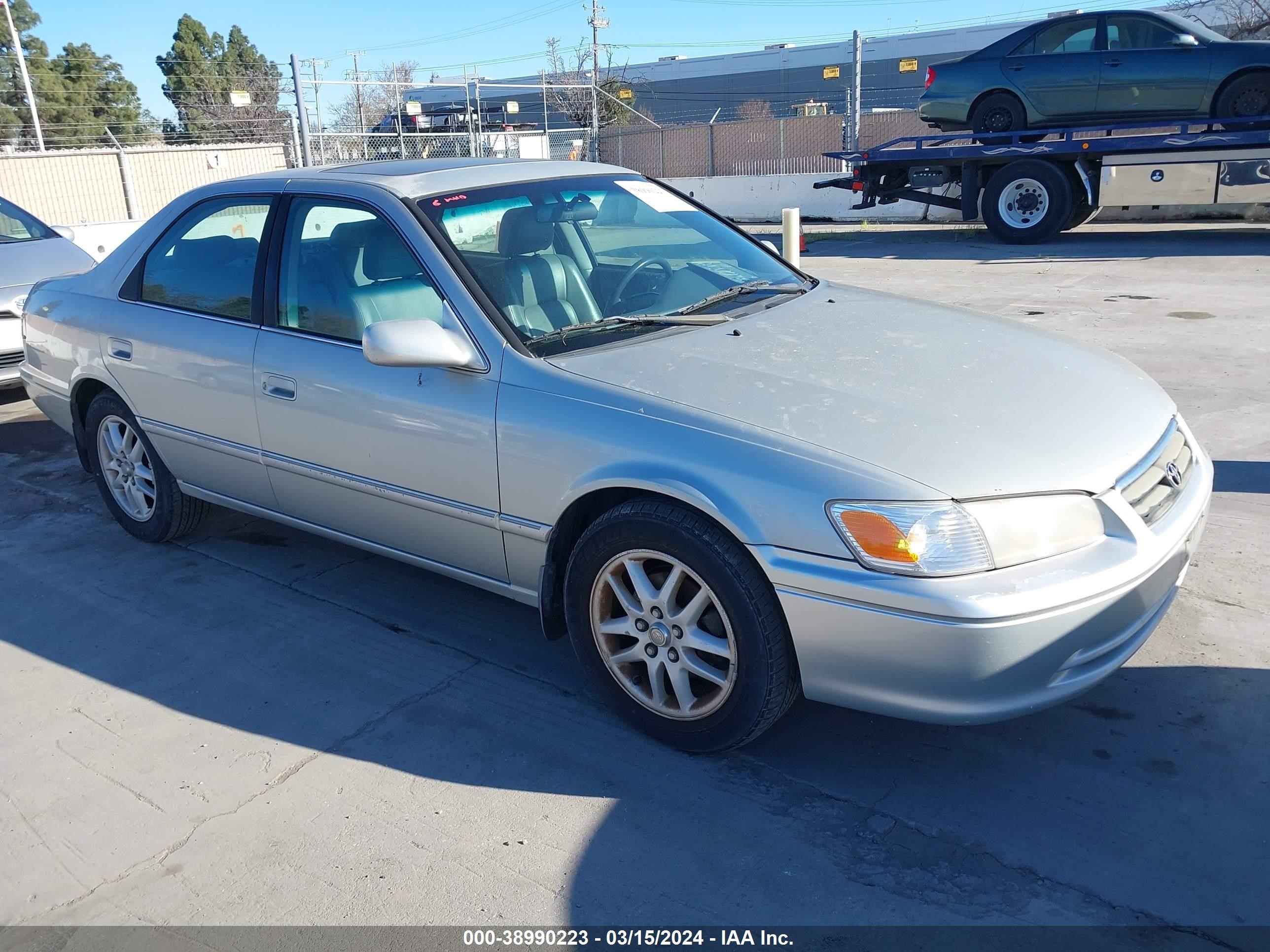 TOYOTA CAMRY 2001 4t1bf28k21u118601