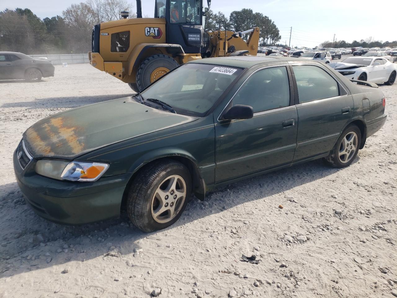 TOYOTA CAMRY 2001 4t1bf28k21u130442