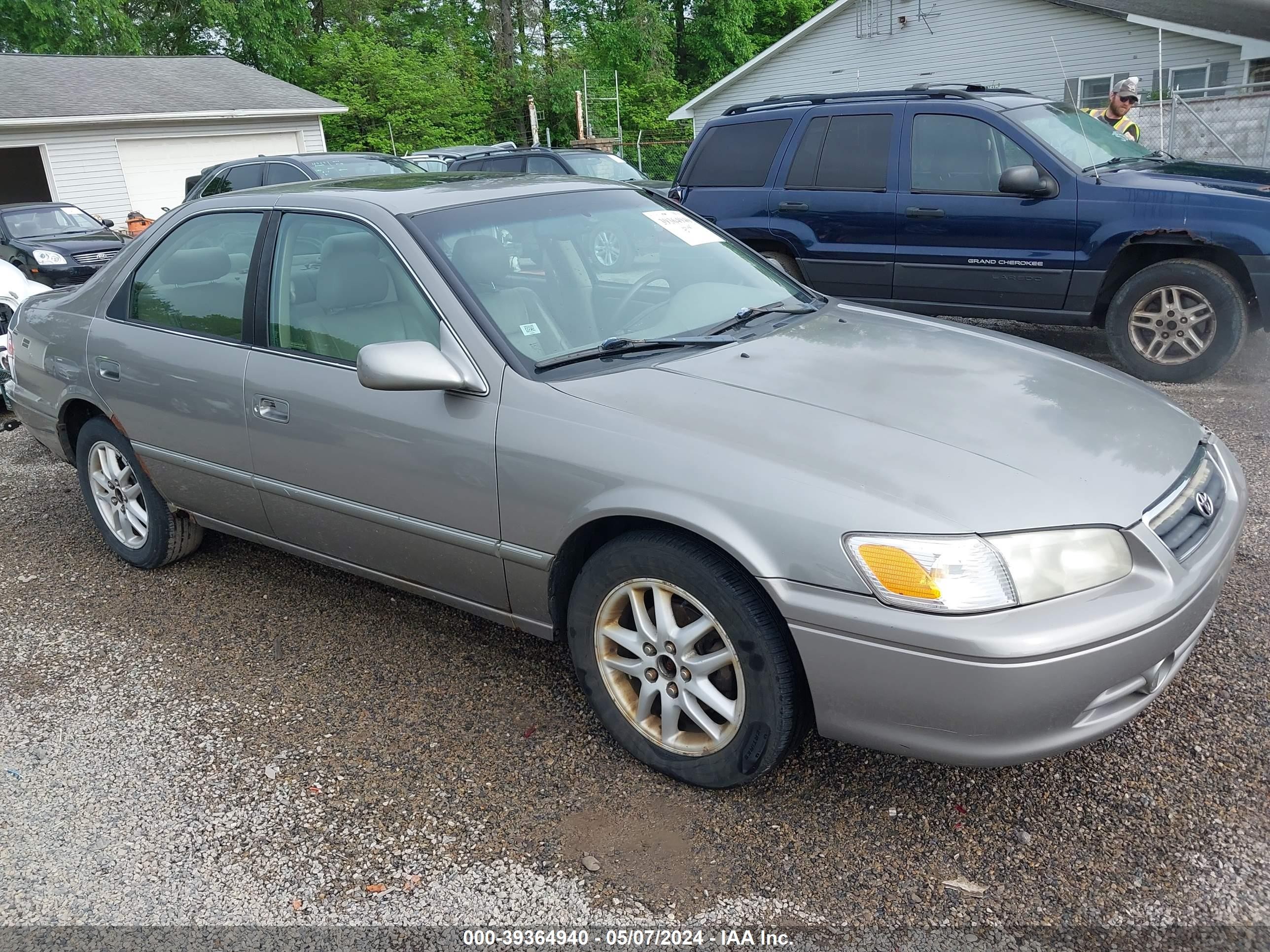 TOYOTA CAMRY 2000 4t1bf28k2yu094889