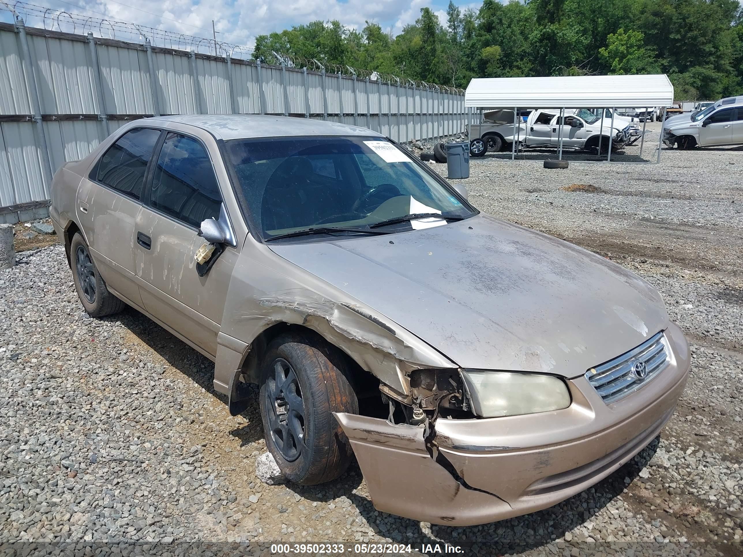 TOYOTA CAMRY 2000 4t1bf28k2yu951180