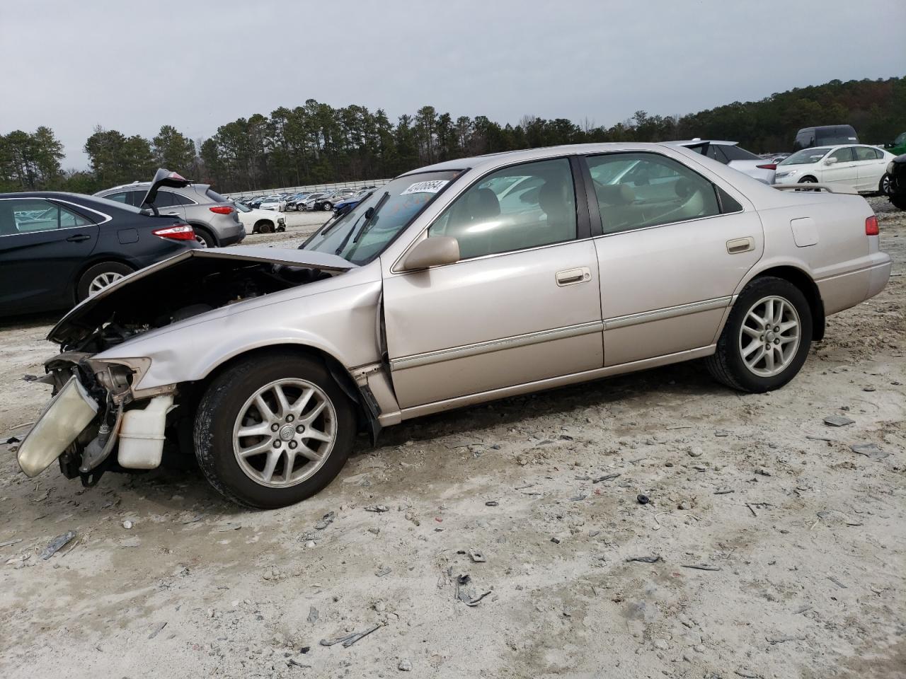 TOYOTA CAMRY 2000 4t1bf28k3yu097493