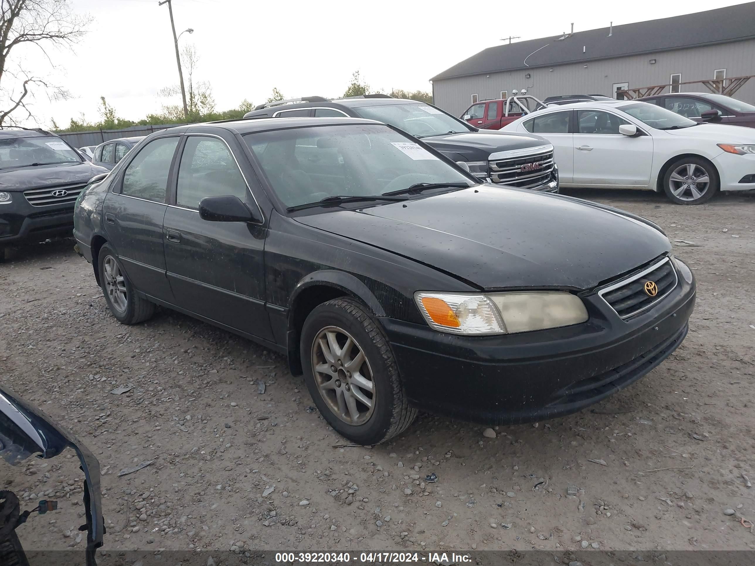 TOYOTA CAMRY 2000 4t1bf28k3yu953486