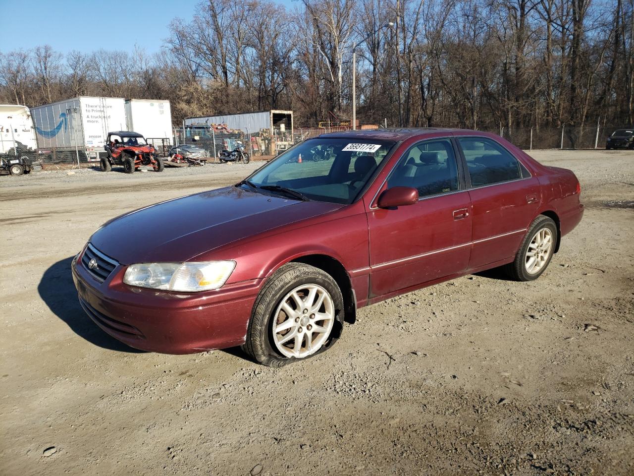 TOYOTA CAMRY 2000 4t1bf28k4yu937832