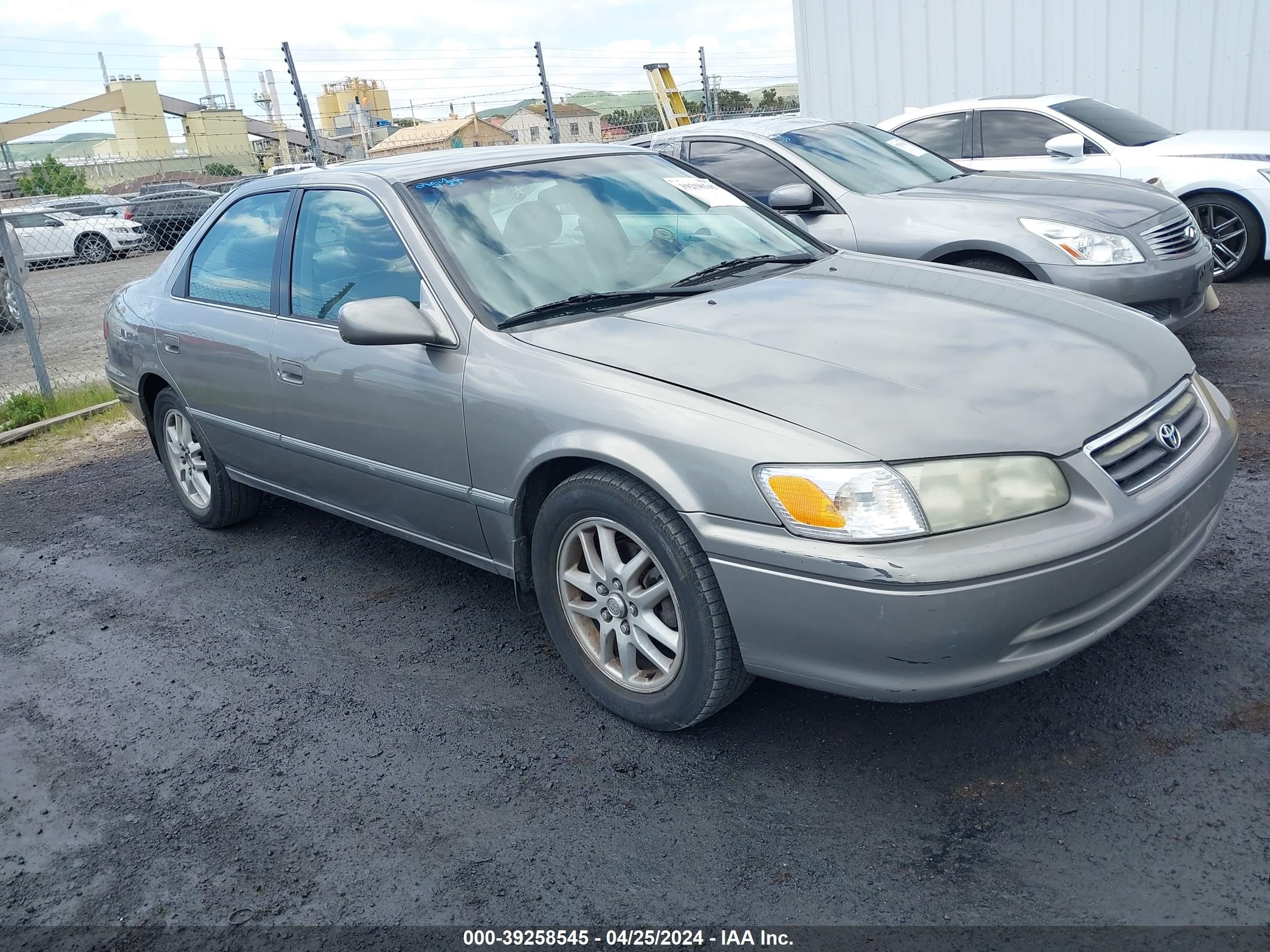 TOYOTA CAMRY 2000 4t1bf28k5yu093171