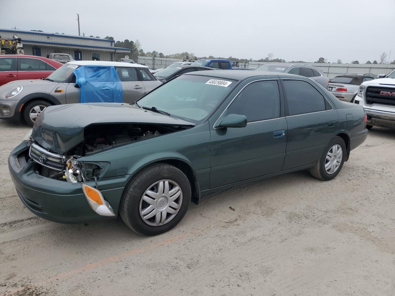 TOYOTA CAMRY 2001 4t1bf28k61u124059