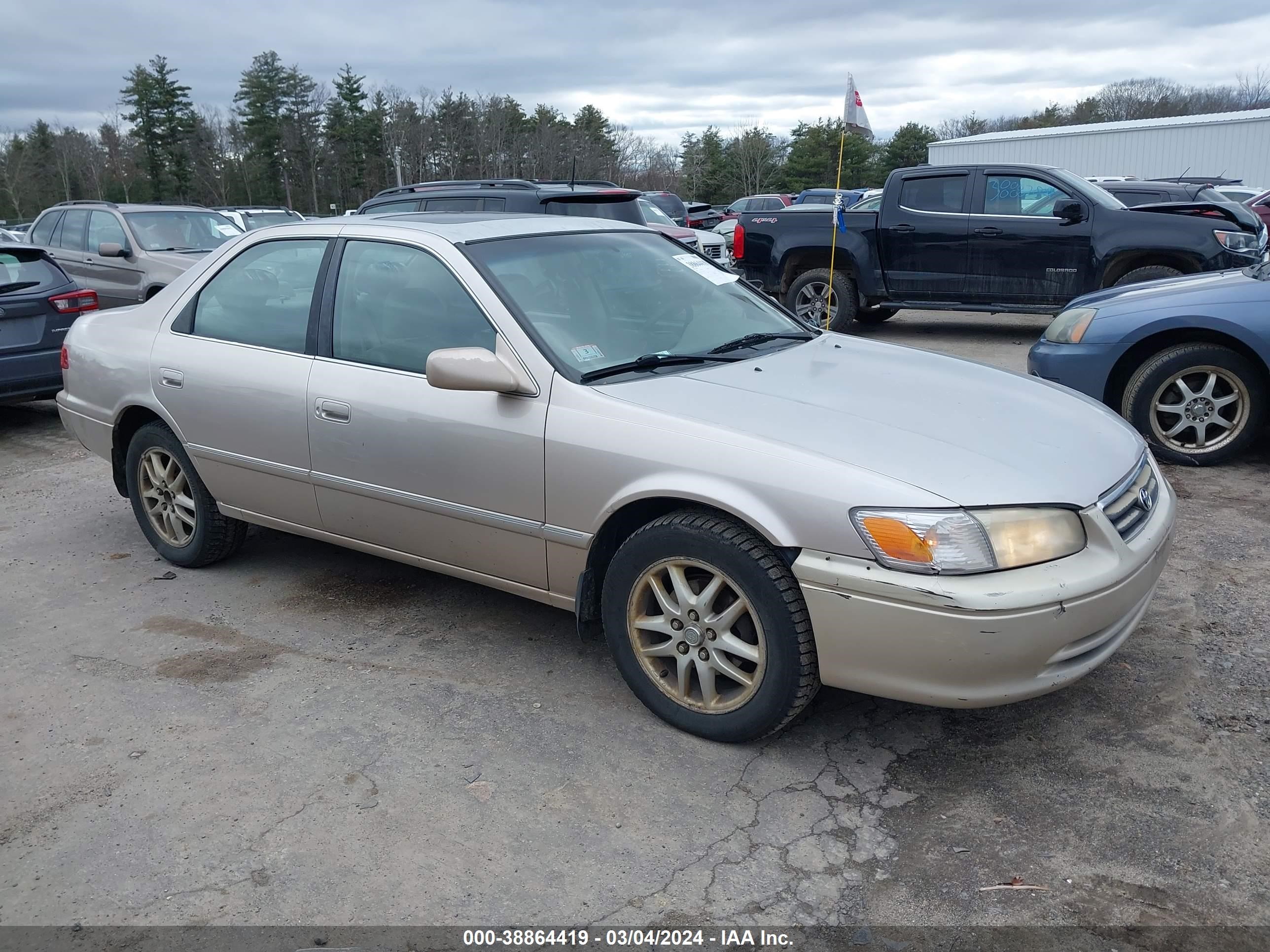 TOYOTA CAMRY 2000 4t1bf28k7yu949702