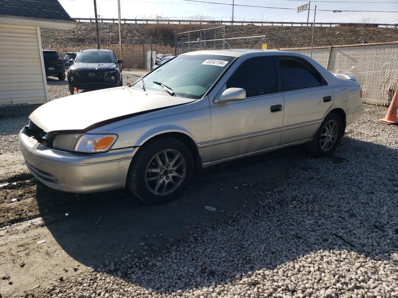 TOYOTA CAMRY 2000 4t1bf28k8yu099143