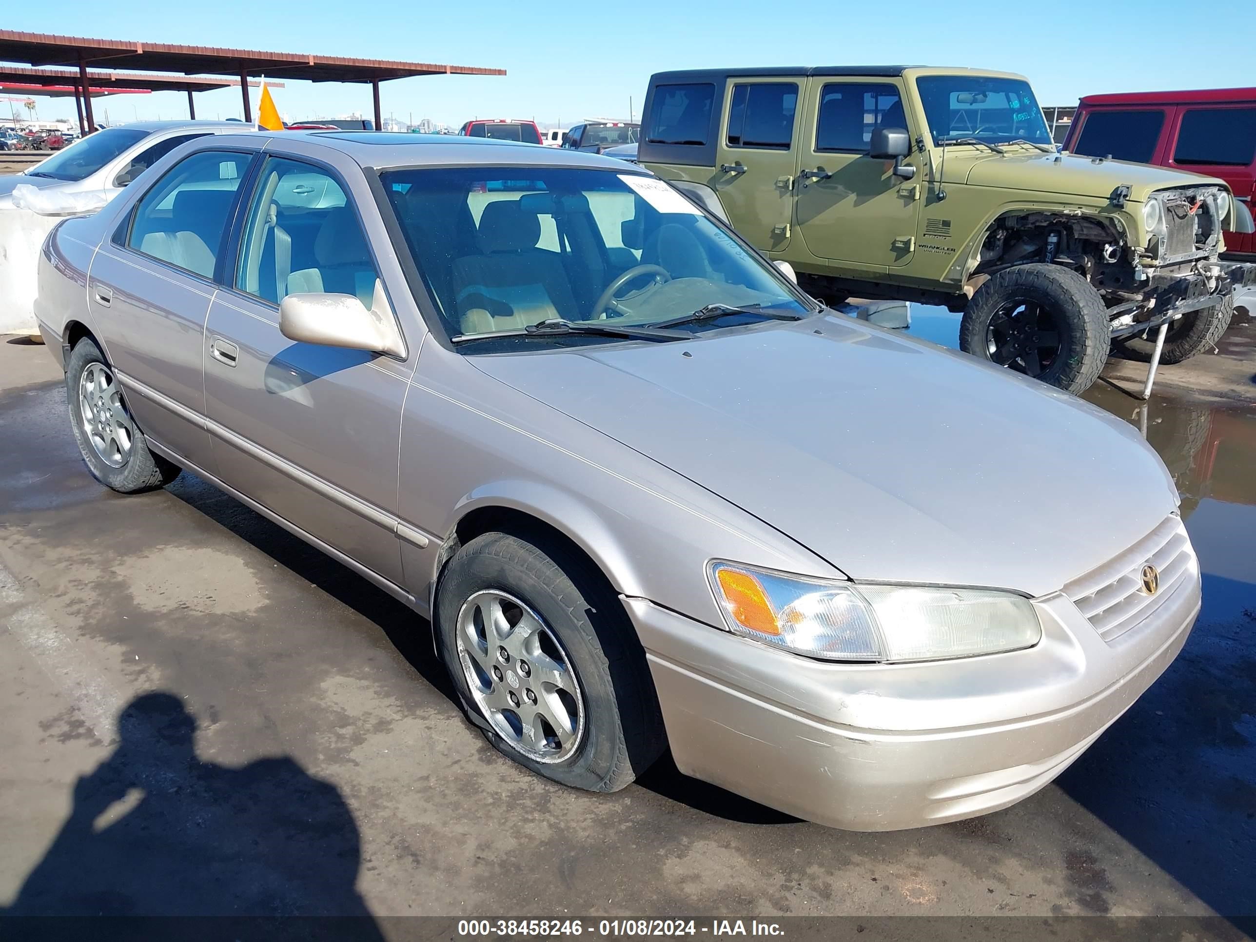 TOYOTA CAMRY 1998 4t1bf28k9wu060509