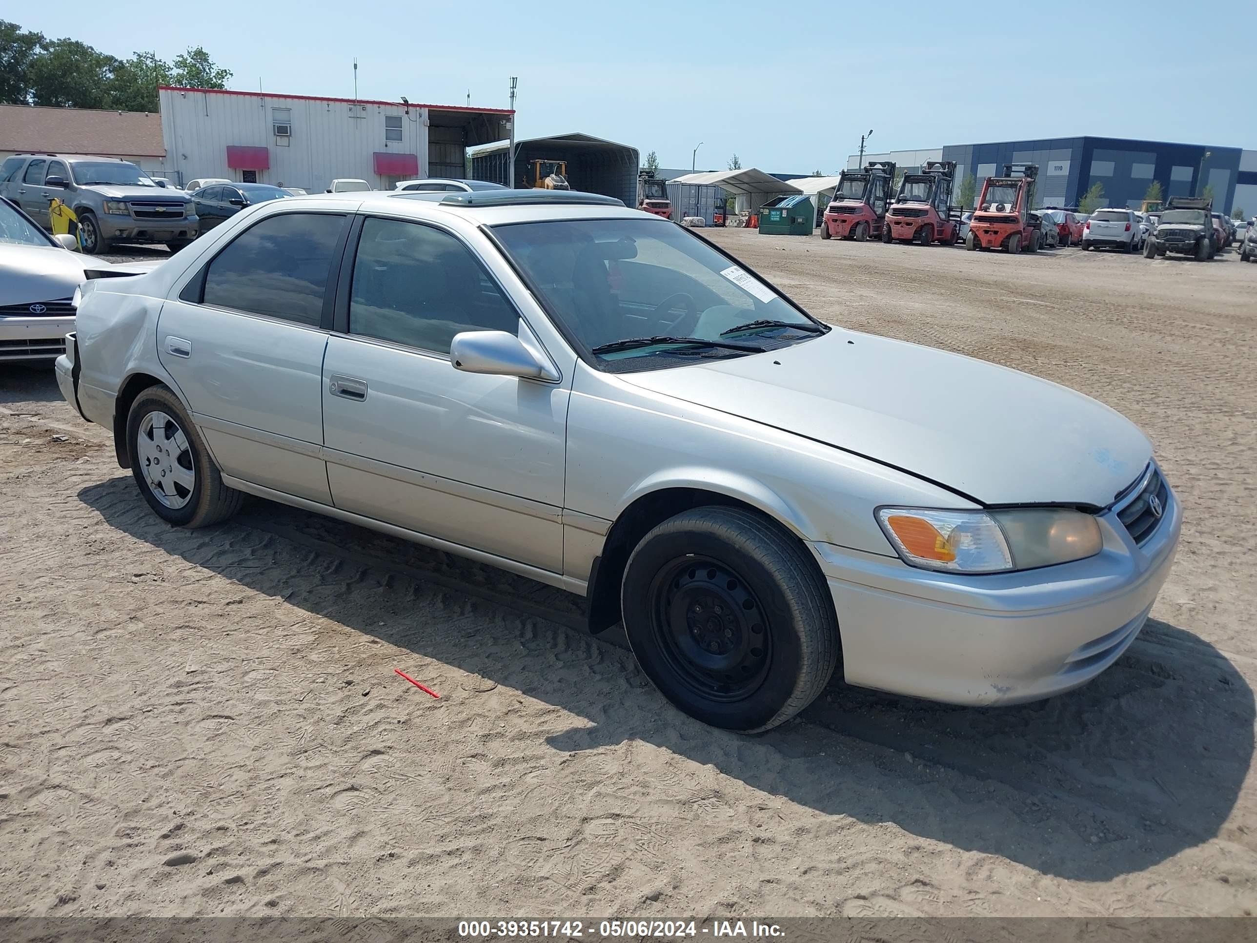 TOYOTA CAMRY 2000 4t1bf28kxyu091402