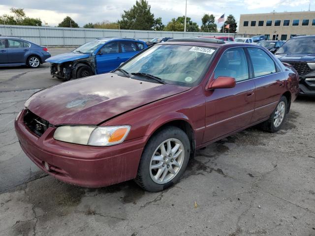 TOYOTA CAMRY 2000 4t1bf28kxyu953985