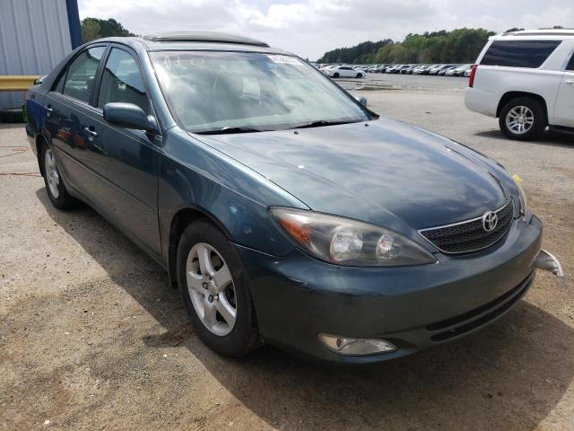 TOYOTA CAMRY LE 2002 4t1bf30k02u503089