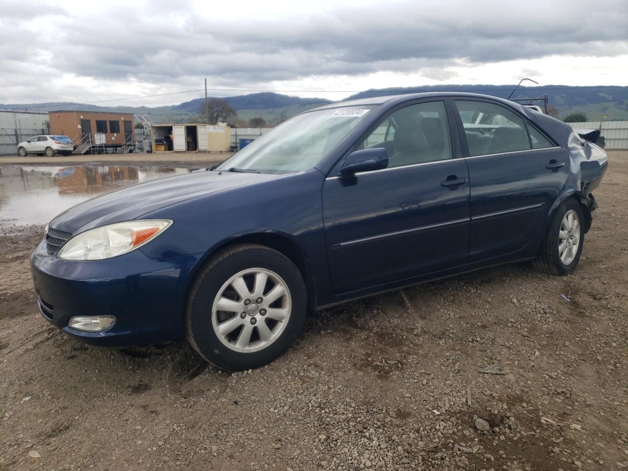 TOYOTA CAMRY 2003 4t1bf30k03u043546