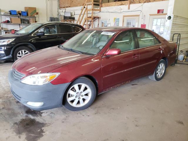 TOYOTA CAMRY 2003 4t1bf30k03u062081