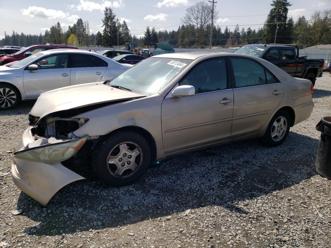 TOYOTA CAMRY 2003 4t1bf30k03u557798