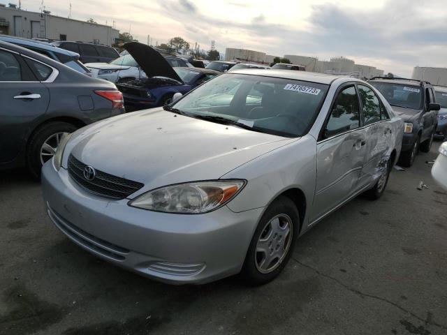 TOYOTA CAMRY 2003 4t1bf30k03u562175