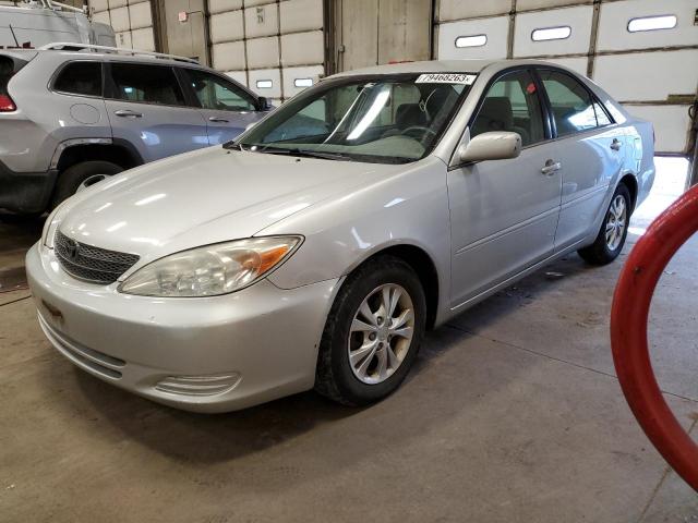 TOYOTA CAMRY 2004 4t1bf30k04u584923