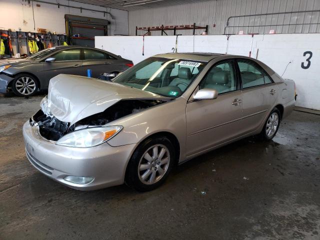 TOYOTA CAMRY 2004 4t1bf30k04u589054