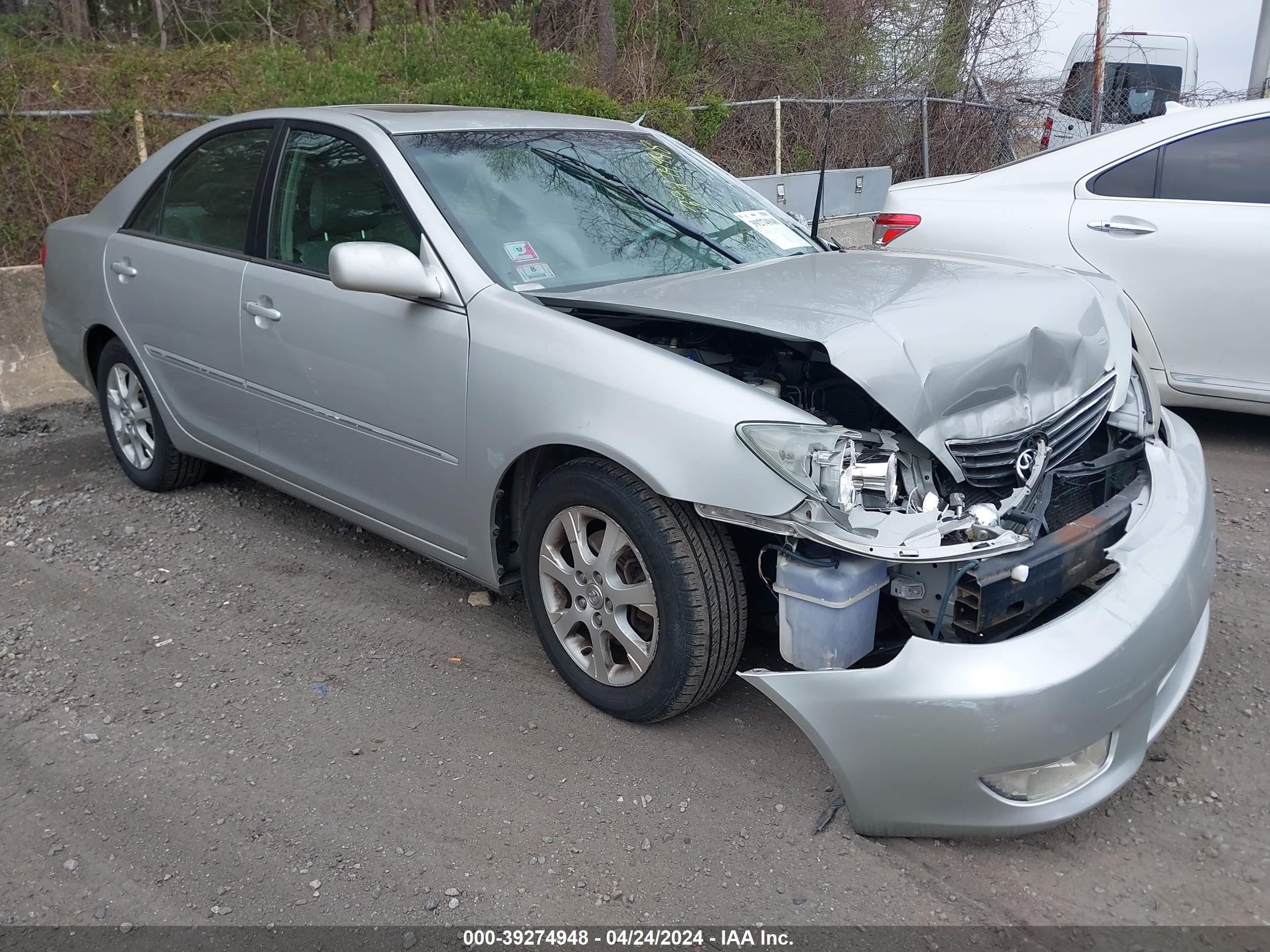 TOYOTA CAMRY 2005 4t1bf30k05u083449