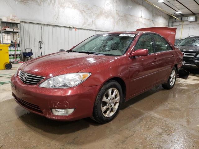 TOYOTA CAMRY 2005 4t1bf30k05u099831